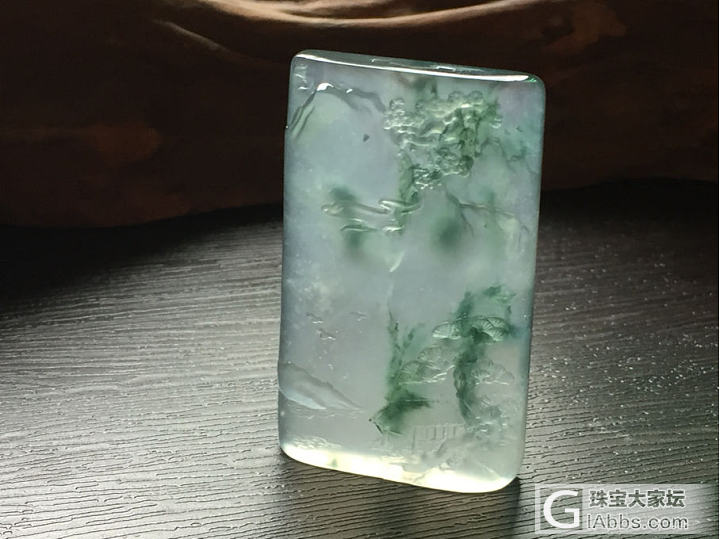 山水牌_牌子翡翠