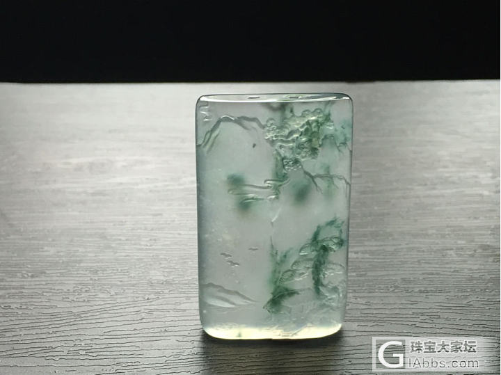 山水牌_牌子翡翠