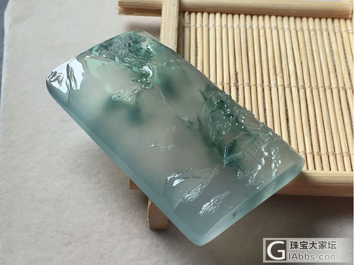 山水牌_牌子翡翠