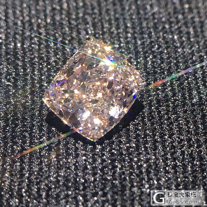 🇺🇸 GIA 1.02ct Fancy brown-pink SI2_钻石