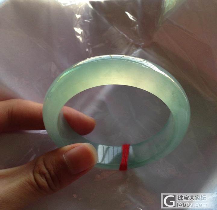 种老掉牙、刚性十足、高冰、绿水：正庄厚实镯之1！！_手镯翡翠