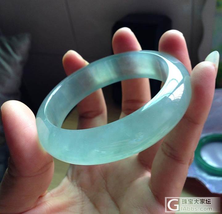 种老掉牙、刚性十足、高冰、绿水：正庄厚实镯之1！！_手镯翡翠