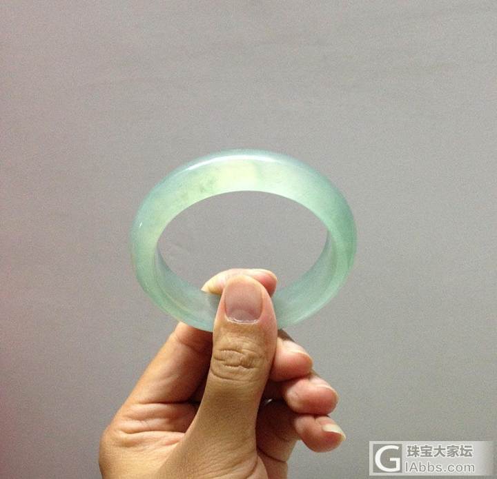种老掉牙、刚性十足、高冰、绿水：正庄厚实镯之1！！_手镯翡翠