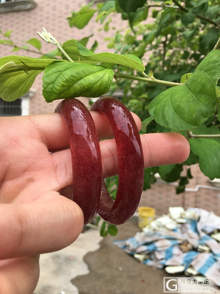 强势入驻草莓晶！_草莓晶珠串