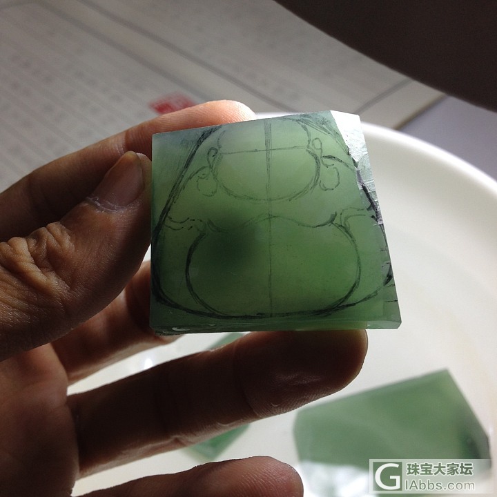 【怪侠小禾】4块高冰晴水料子，这次比较正装~_明料翡翠