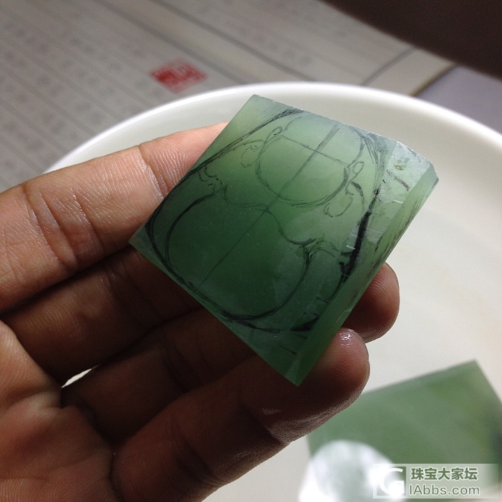 【怪侠小禾】4块高冰晴水料子，这次比较正装~_明料翡翠