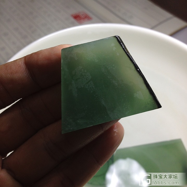 【怪侠小禾】4块高冰晴水料子，这次比较正装~_明料翡翠