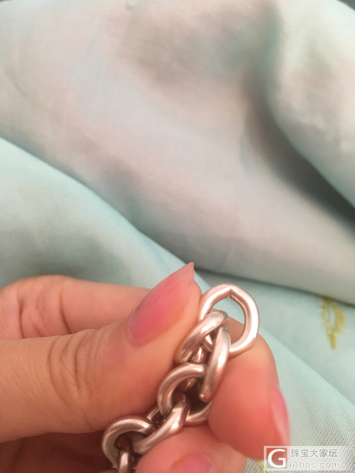 求大神鉴定tiffany1994绝版项链_蒂芙尼项链银