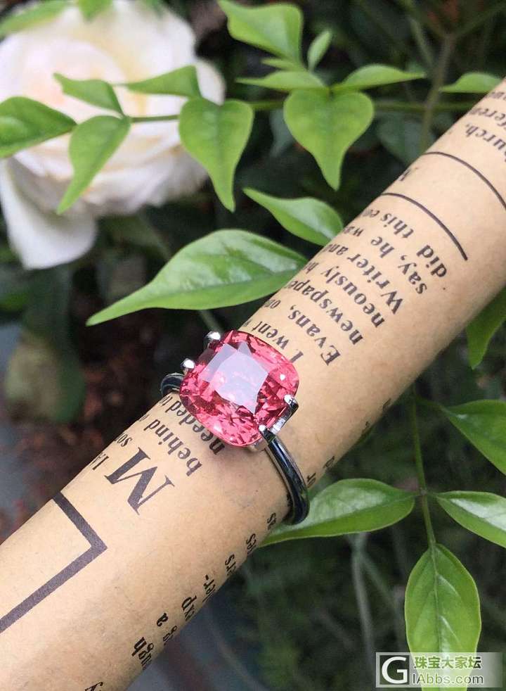 ##中颐收藏级别无烧莲花蓝宝石##  5.76ct  GRS证书_蓝宝石中颐彩色宝石