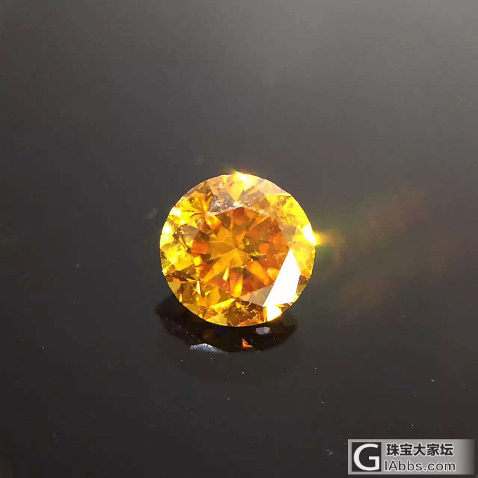 小橘钻。圆的。彩钻圆的_彩钻