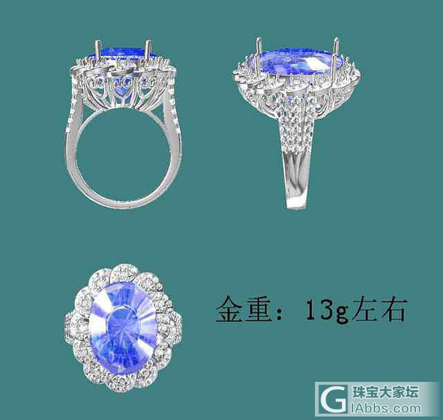 最具升值潜力宝石之一——坦桑蓝，裸石，工厂，定制_刻面宝石坦桑石