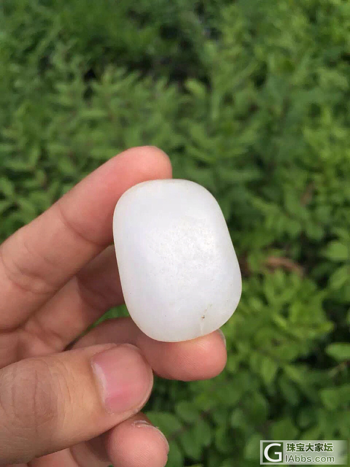 籽料高白挂件_挂件白玉