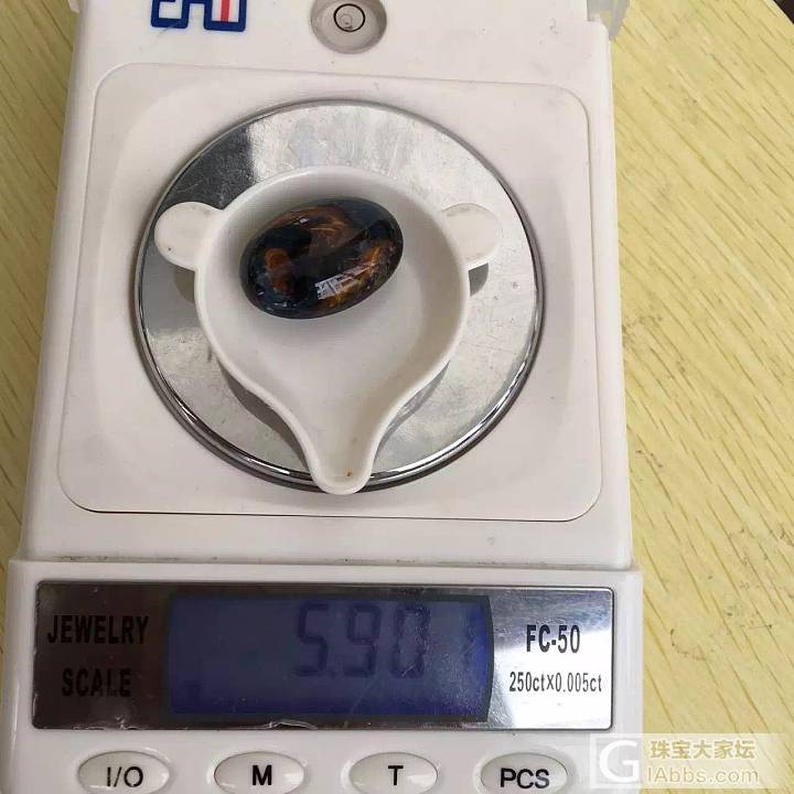 一件来自大自然的艺术品_虎眼石