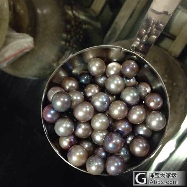 知识帖 教你们自己学会鉴别染色珍珠 ！简单实用_珍珠