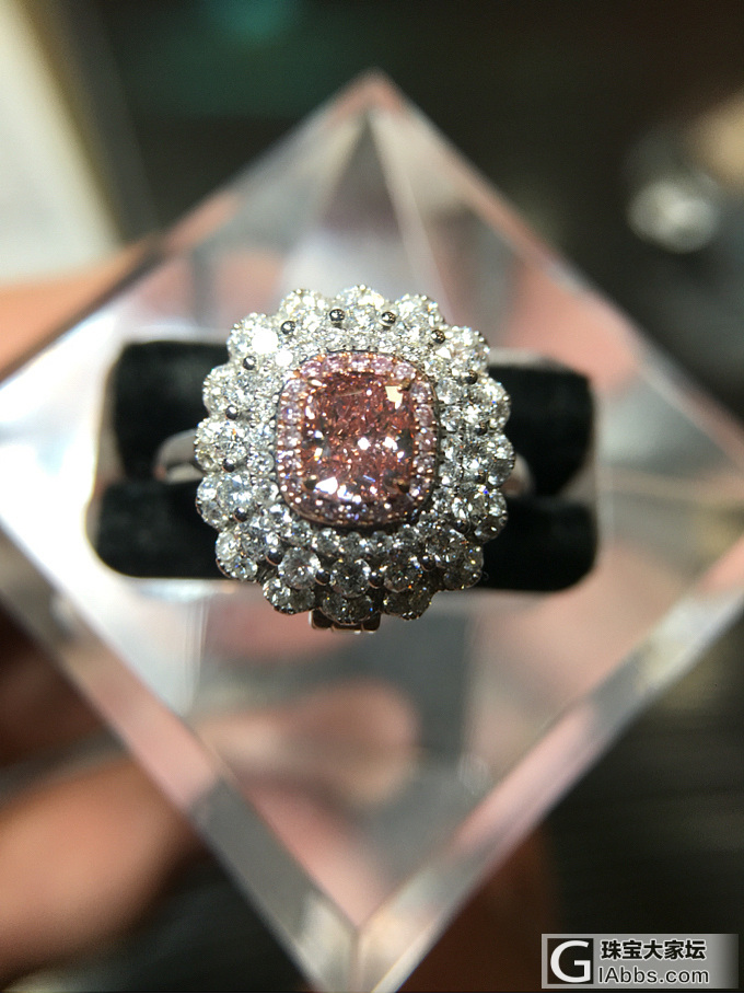 Fancy Intense Pink SI1 0.51ct_彩钻