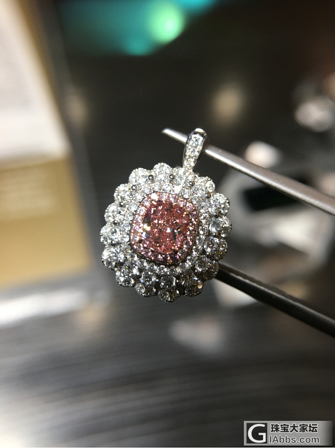 Fancy Intense Pink SI1 0.51ct_彩钻