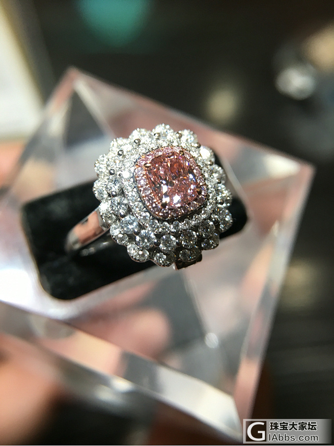 Fancy Intense Pink SI1 0.51ct_彩钻