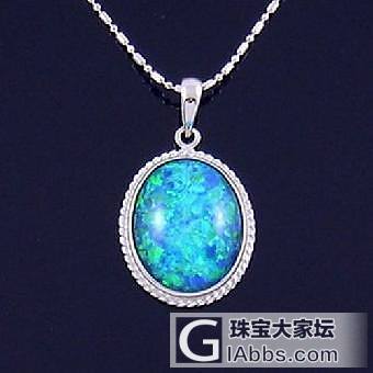 欧泊石真假鉴别大全 肉眼辨别真假鉴别欧泊石_欧泊