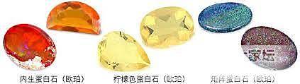 欧泊石真假鉴别大全 肉眼辨别真假鉴别欧泊石_欧泊