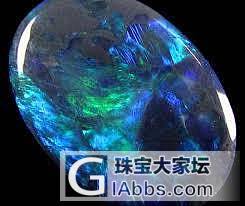 欧泊石真假鉴别大全 肉眼辨别真假鉴别欧泊石_欧泊