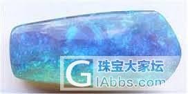 欧泊石真假鉴别大全 肉眼辨别真假鉴别欧泊石_欧泊