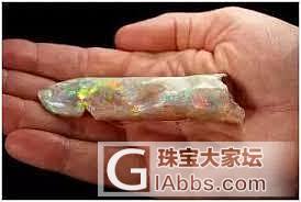 欧泊石真假鉴别大全 肉眼辨别真假鉴别欧泊石_欧泊