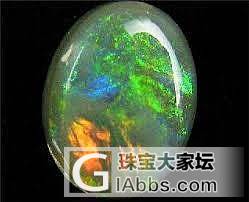 欧泊石真假鉴别大全 肉眼辨别真假鉴别欧泊石_欧泊