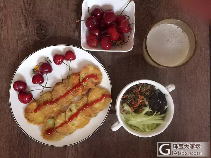 儿子的早餐_美食