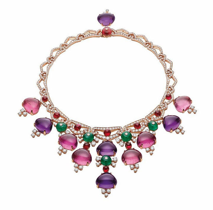 Bulgari 推出 Magnificent Inspirations 高级珠宝_宝格丽珠宝设计