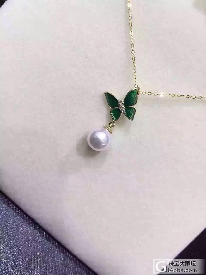 大家觉得掐丝珐琅配哪个品种的珍珠更好看呢？_珍珠