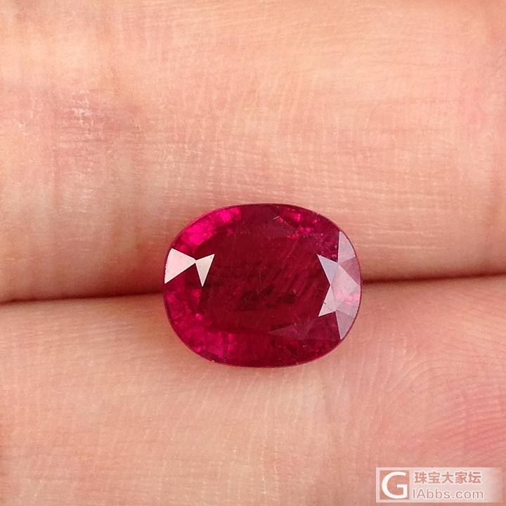 rubellite 红碧玺_刻面宝石碧玺