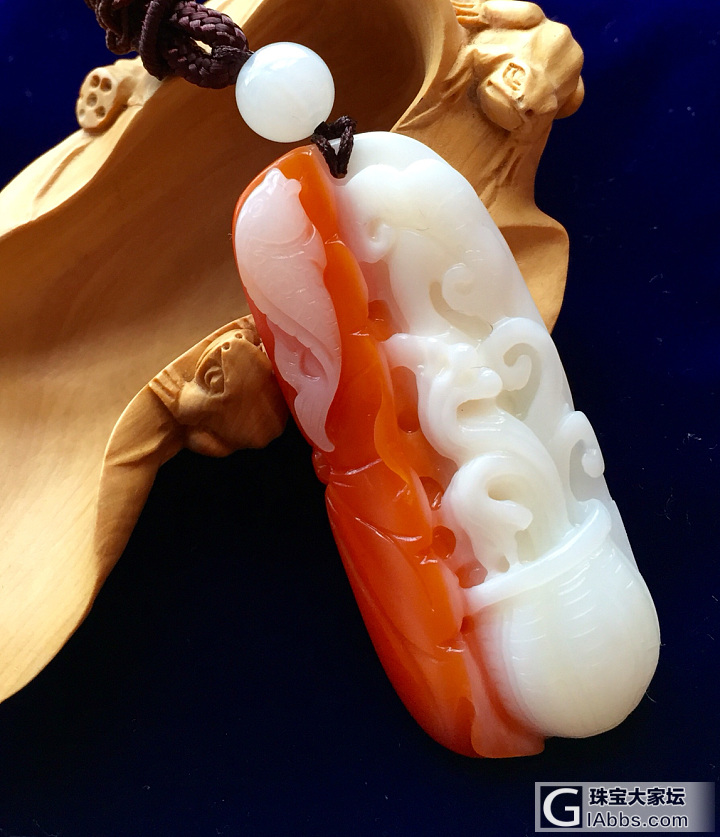 玉化血砗磲_砗磲