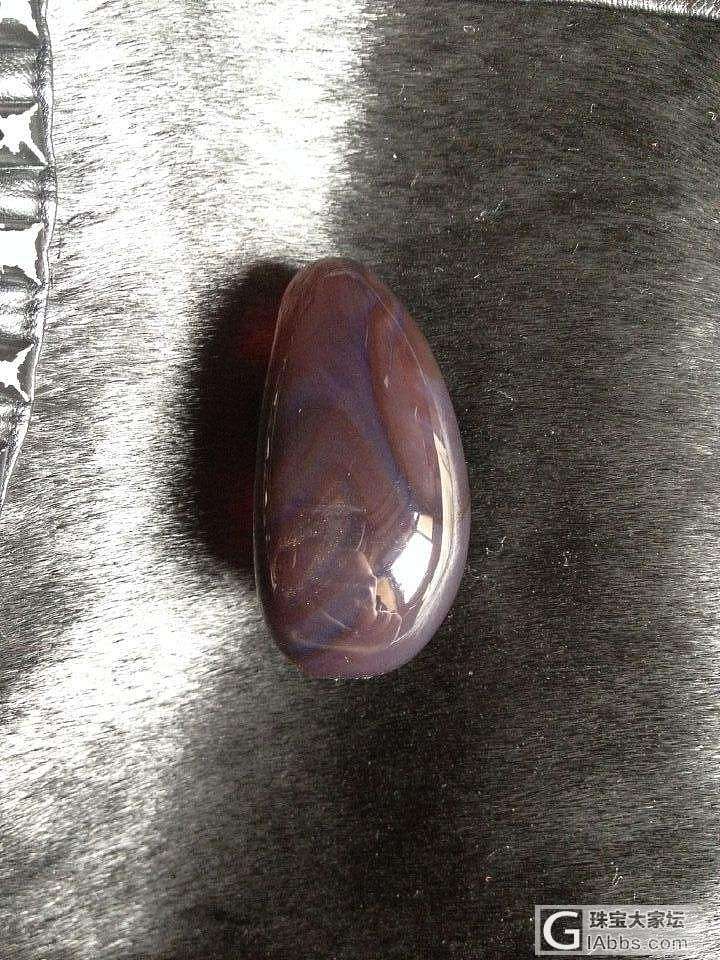 天然缅甸琥珀,紫罗兰裸石_琥珀蜜蜡