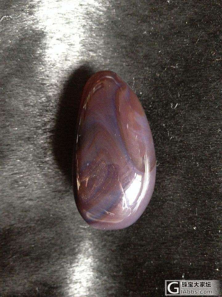 天然缅甸琥珀,紫罗兰裸石_琥珀蜜蜡