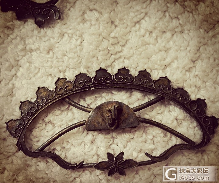 奶奶残缺的发簪_老银
