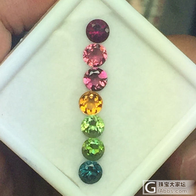 今天的收获_刻面宝石彩色宝石集散地