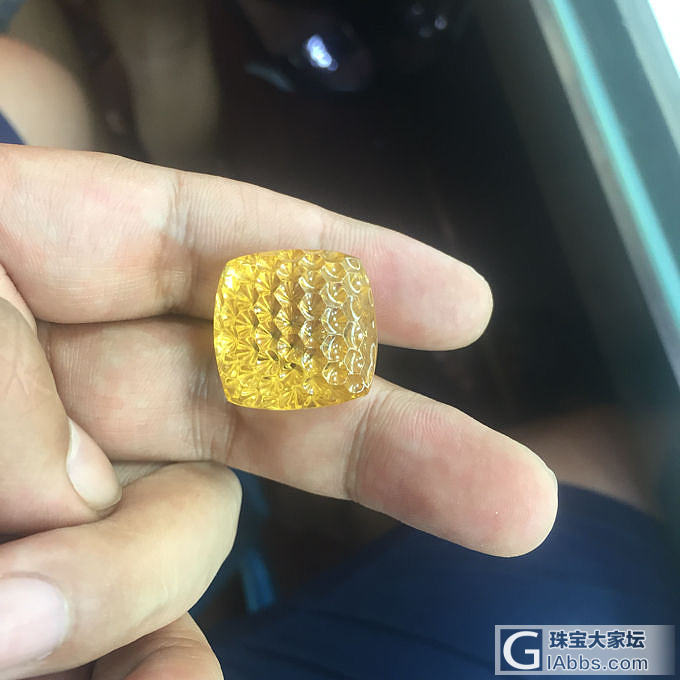 今天的收获_刻面宝石彩色宝石集散地