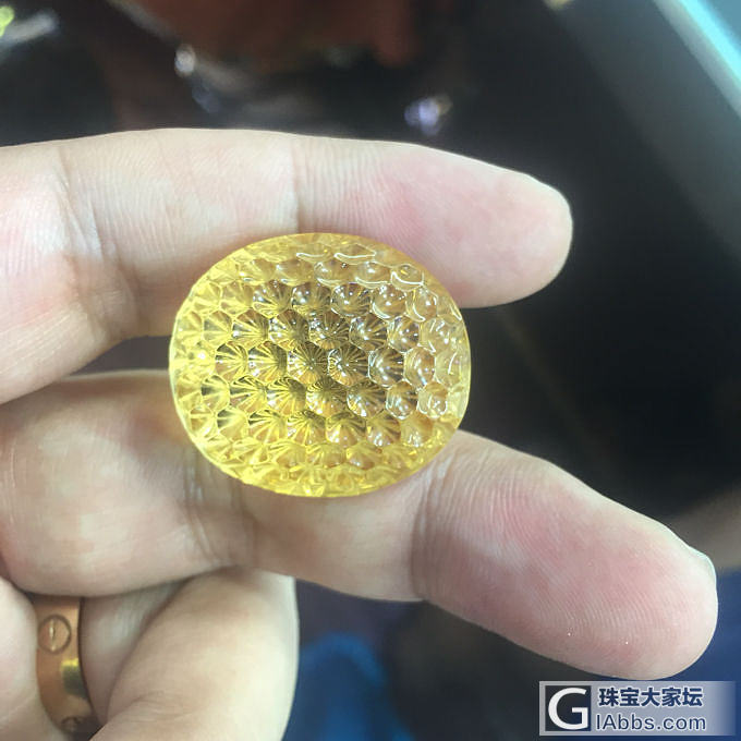 今天的收获_刻面宝石彩色宝石集散地