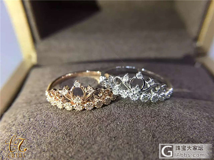 亿克拉珠宝 钻石戒指成品 价格优惠值得入手。_钻石