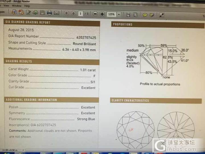 打算去换裸钻，大家帮我看看怎么样_钻石