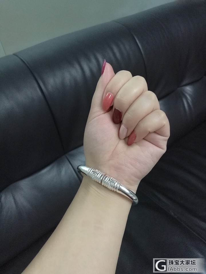 轮回80G_手镯银