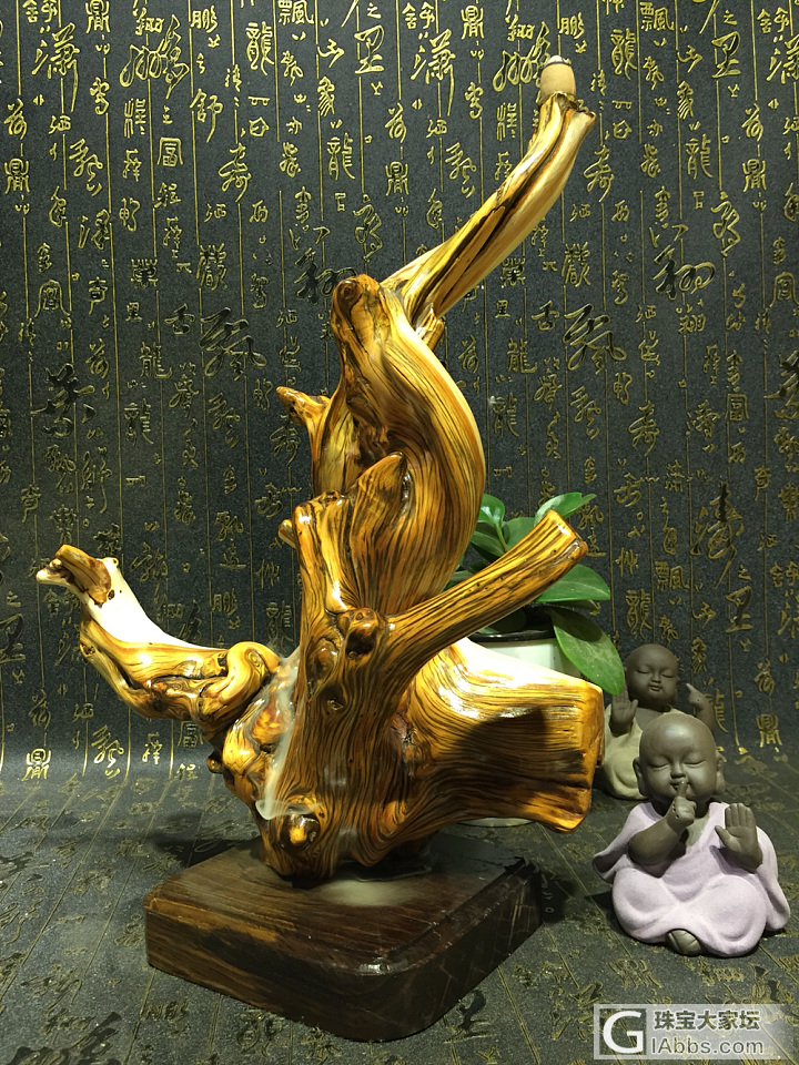 崖柏倒流香_香具摆件崖柏