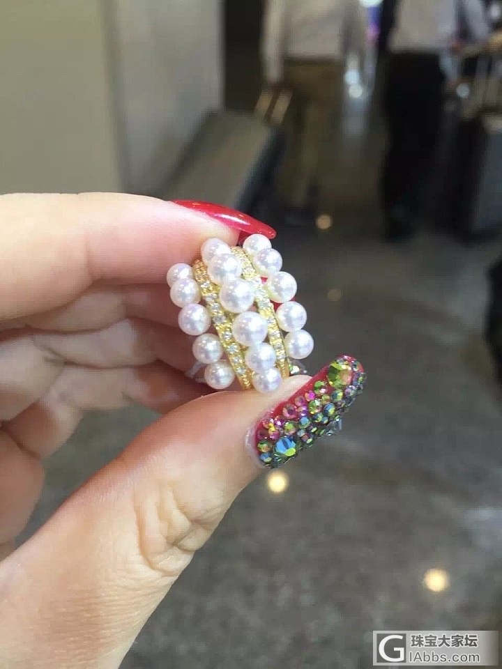 六月港展来了，有18K磁扣_香港展会珍珠