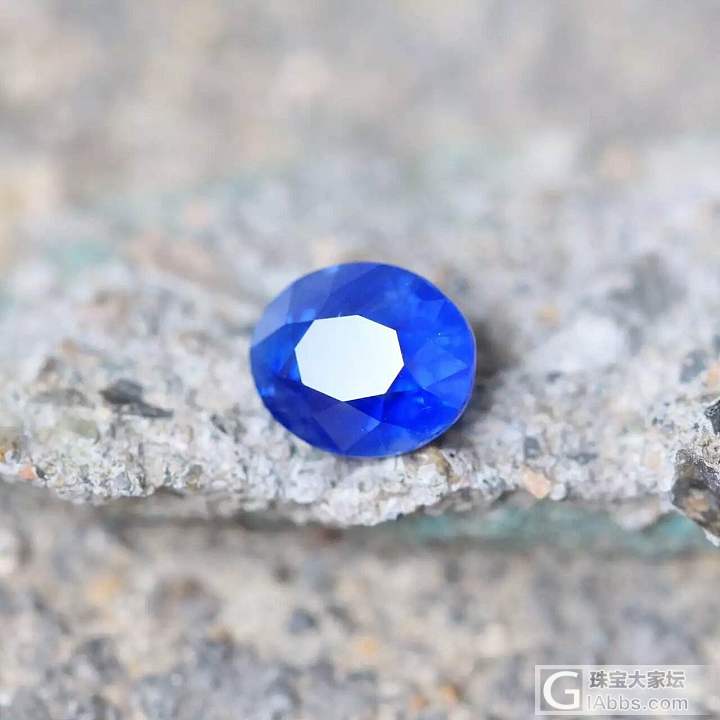 这颗蓝宝石怎么样_刻面宝石蓝宝石