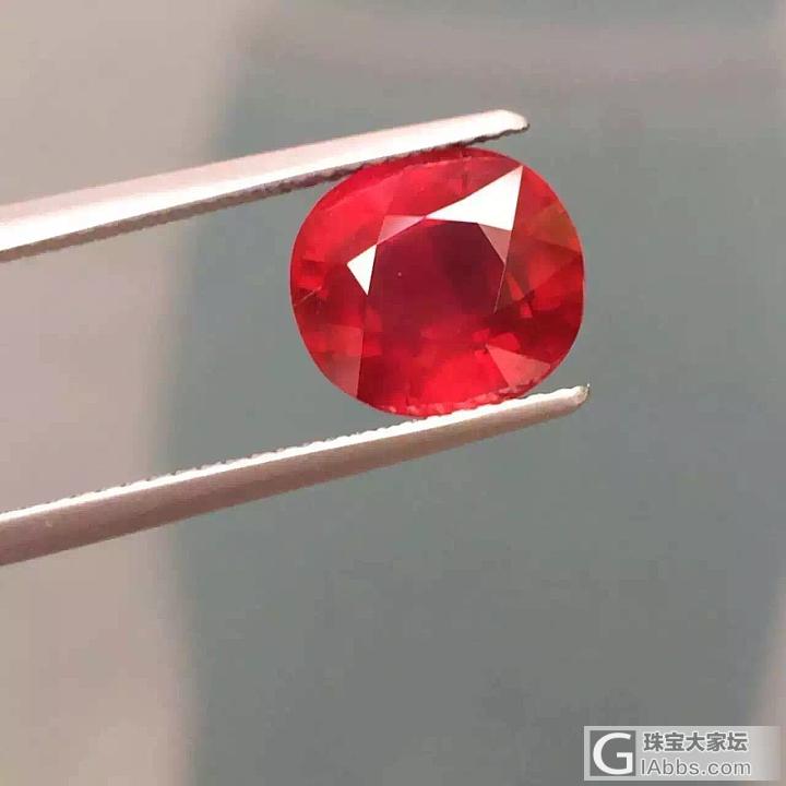 5.01克拉天然无烧鸽血红宝石，GRS 0624_莫桑比克刻面宝石红宝石
