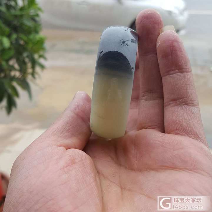和田玉青花籽料贵妃今日特价 仅此一天_手镯青花玉