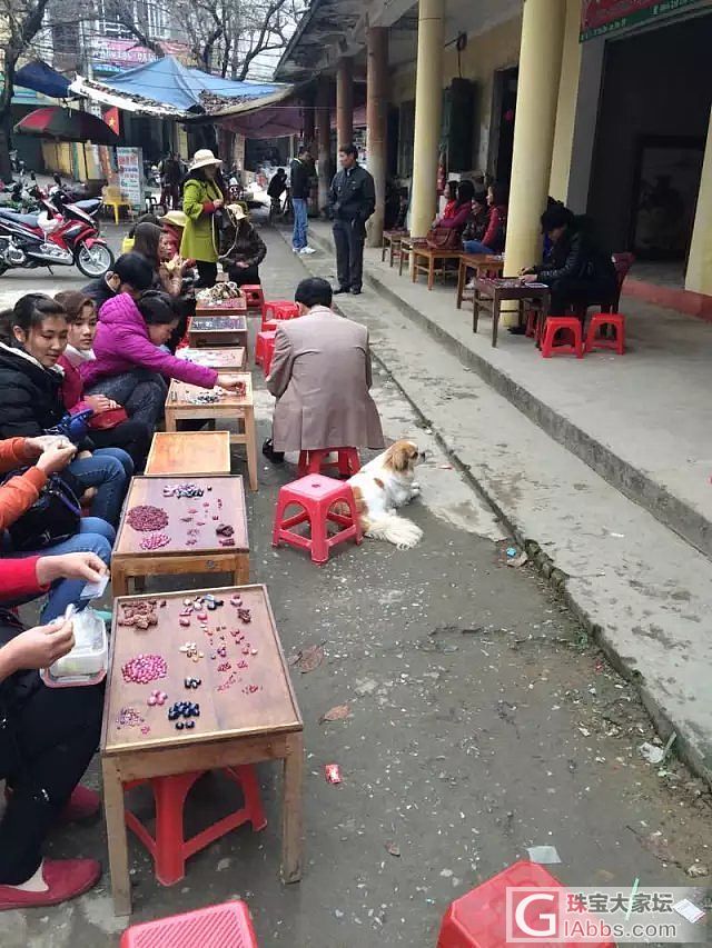 尖晶石贵族，越南钴尖晶石晶体（附送越南陆安市场图片）_原石尖晶石