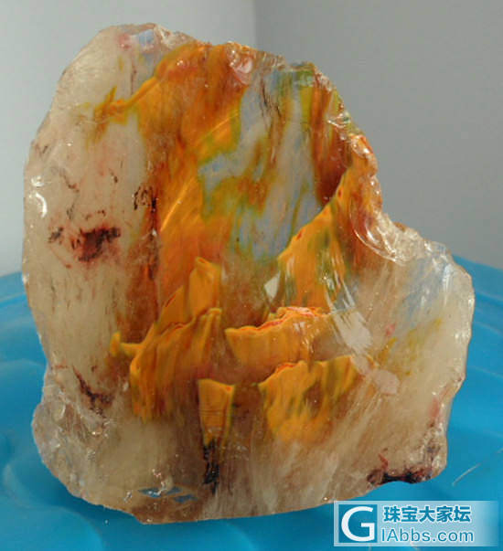 今天有坛里姐妹发来让我帮鉴定水晶玉石，有需要的发看看_水晶玉石