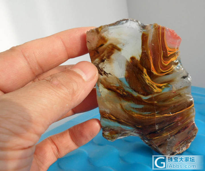 今天有坛里姐妹发来让我帮鉴定水晶玉石，有需要的发看看_水晶玉石