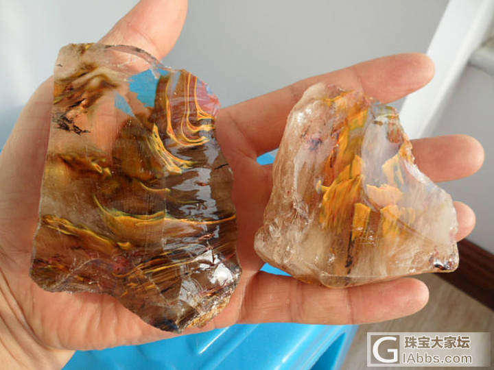 今天有坛里姐妹发来让我帮鉴定水晶玉石，有需要的发看看_水晶玉石